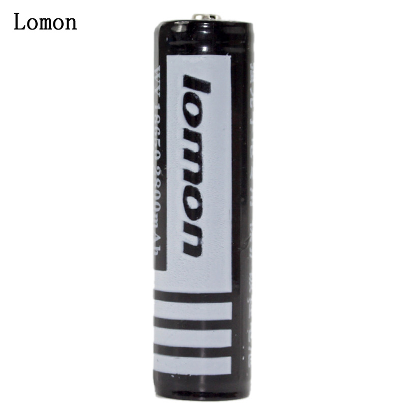 Lomon Lithium Battery 2800mAh Rechargeable Battery for Flashlight P18650-B